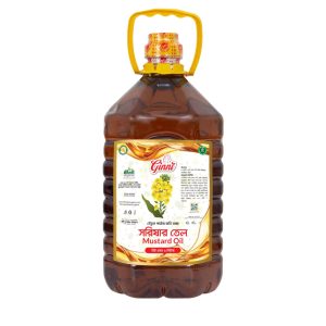 সরিষার তেল ৫ লিটার